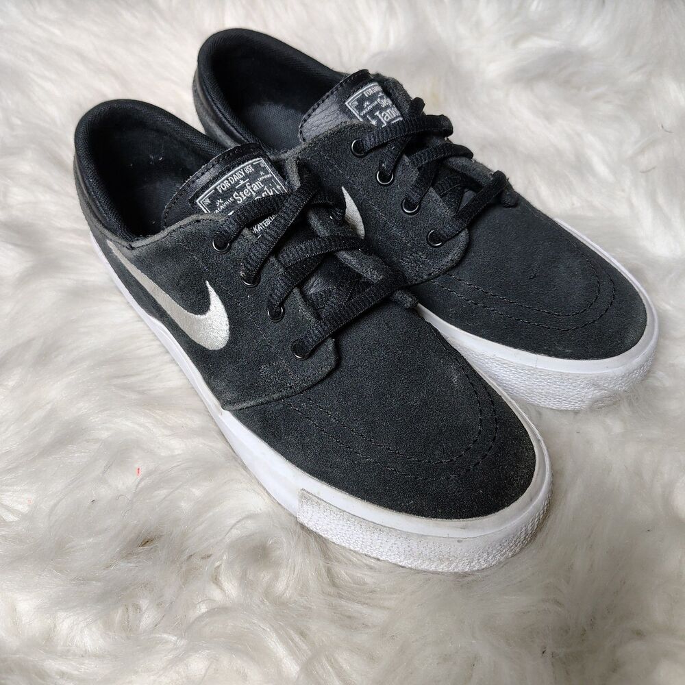 Nike SB Zoom Stefan Janoski Suede Leather Kids Size 4Y